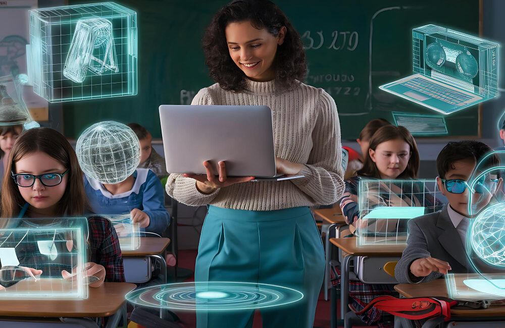 Como a Tecnologia Está Transformando a Educação