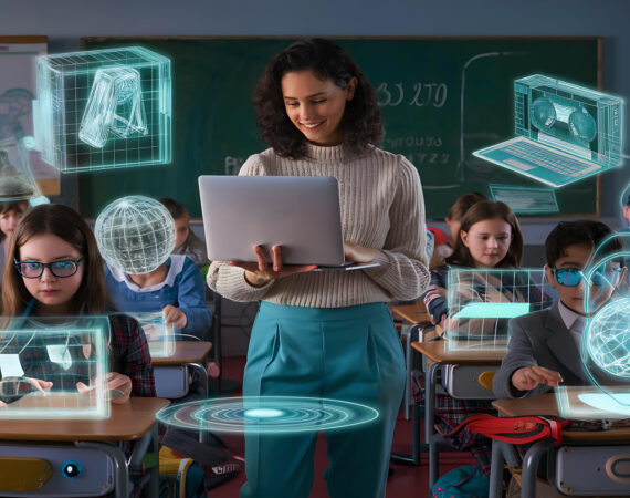 Como a Tecnologia Está Transformando a Educação