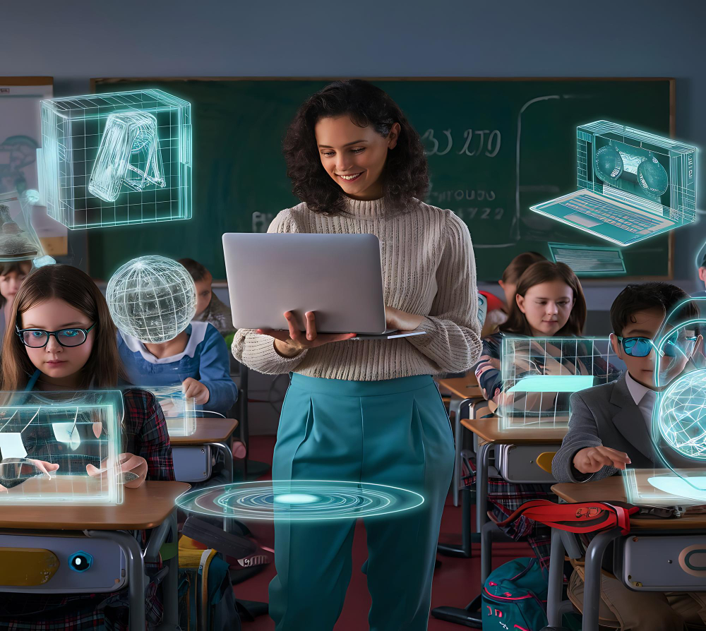 Como a Tecnologia Está Transformando a Educação