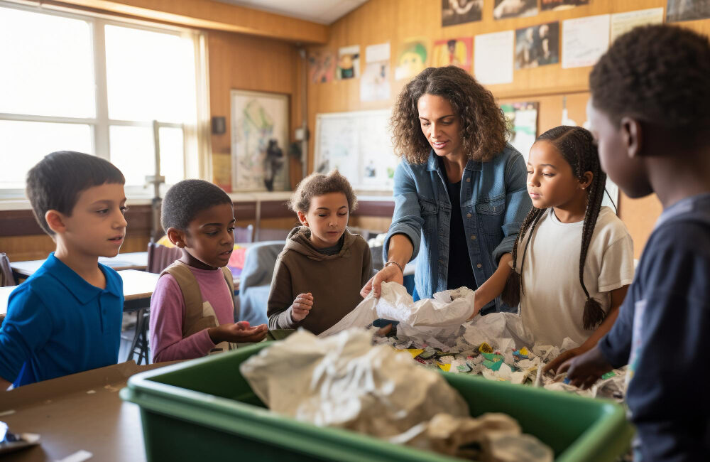 O Papel do Educador na Formação de Cidadãos Conscientes e Responsáveis