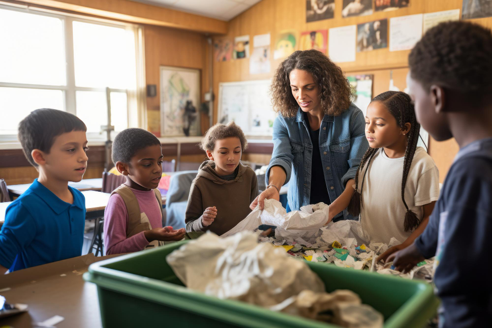O Papel do Educador na Formação de Cidadãos Conscientes e Responsáveis